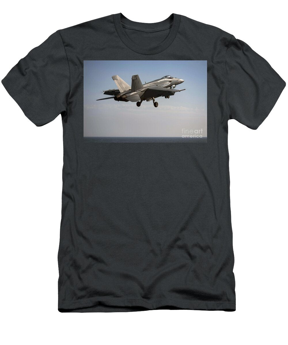 Top Gun F a 18 Super Hornet Jet Sandi Oreilly T-Shirt