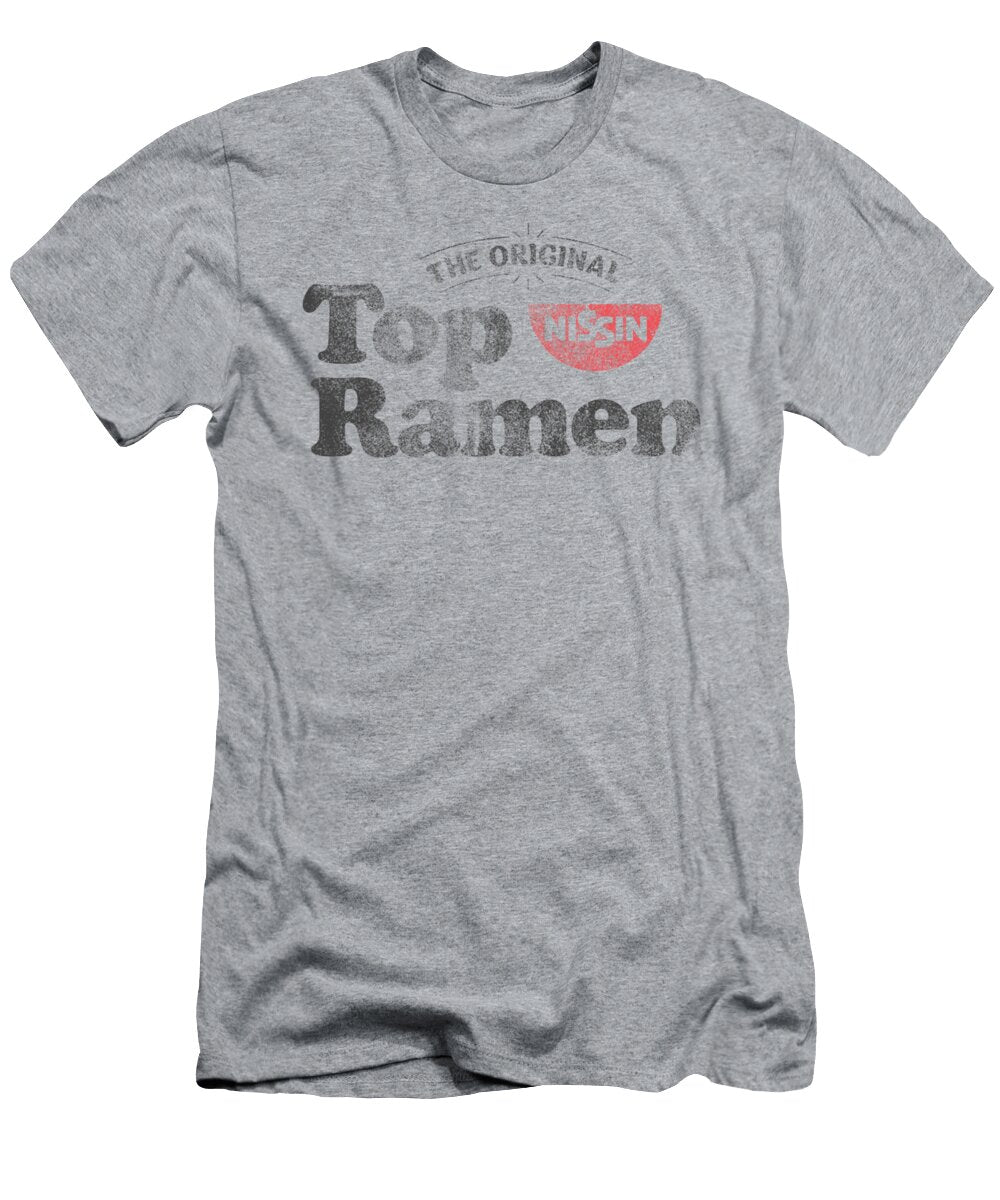 Top Ramen Faded Classic Logo Nayel Ettie T-Shirt