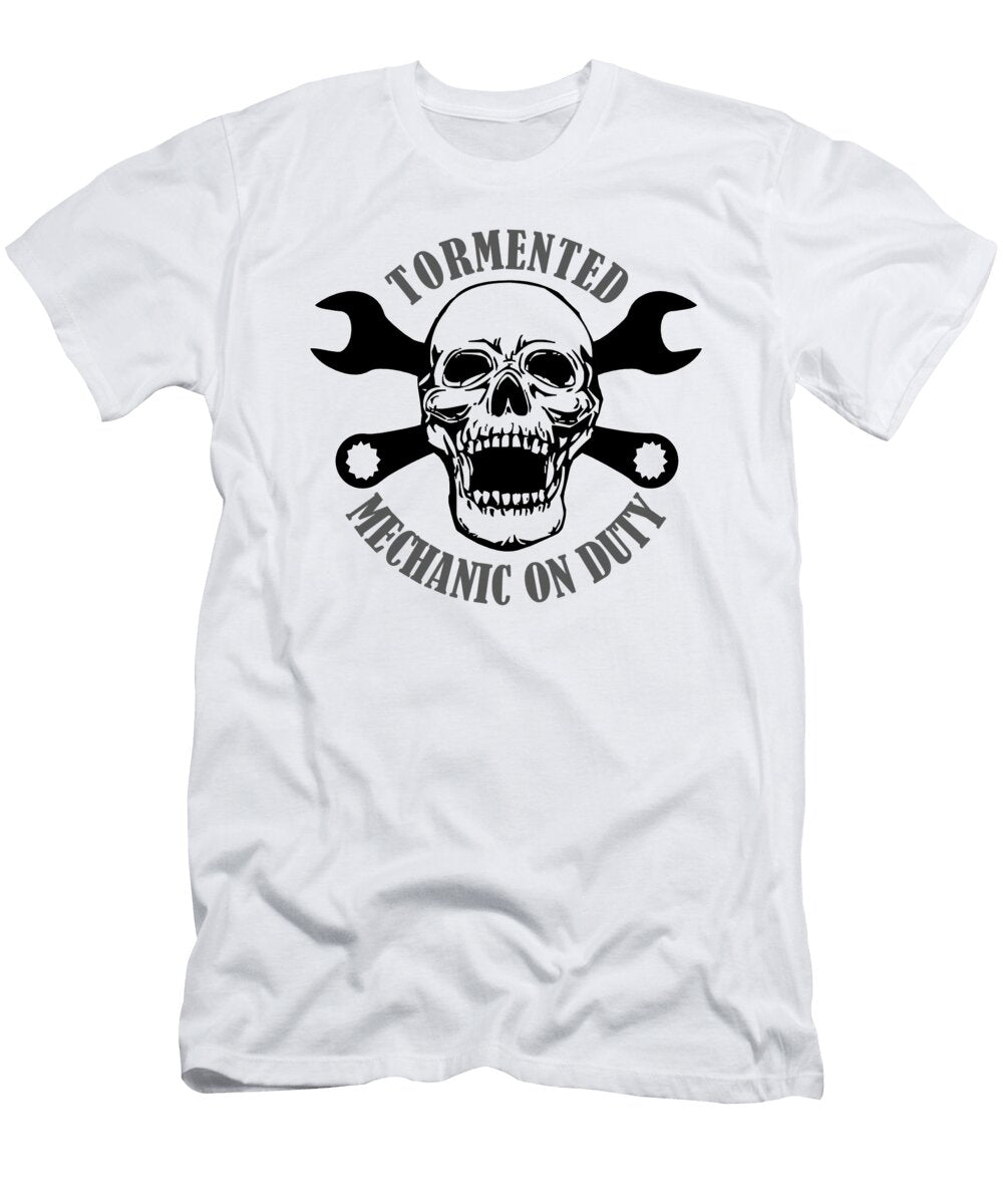 Tormented Mechanic Paul Kuras T-Shirt
