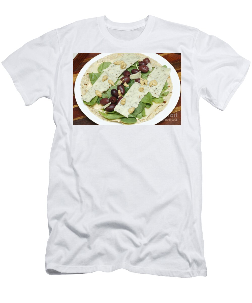 Tortilla Wrap Ingredients Lee Serenethos T-Shirt