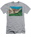 Tortoise Turquoise Kristine Ibanez T-Shirt