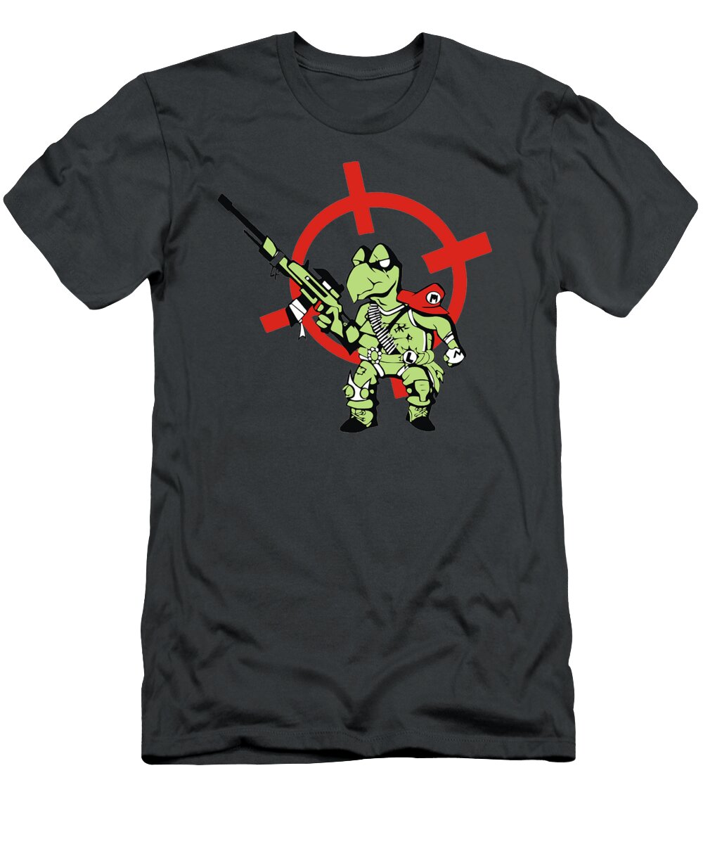 Tortue Tueuse De Mario Bros Millie Mine T-Shirt