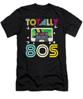 Totally 80s Music Cassette Aesthetic Licensed Art T-Shirt
