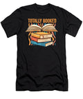 Totally Booked Summer Reading Librarian Bookworm Book Lover Maximus Designs T-Shirt