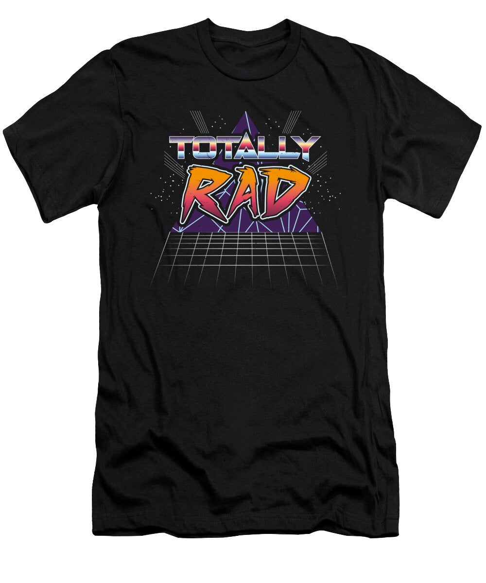 Totally Rad 80s Vaporwave 90s Bi Nutz T-Shirt