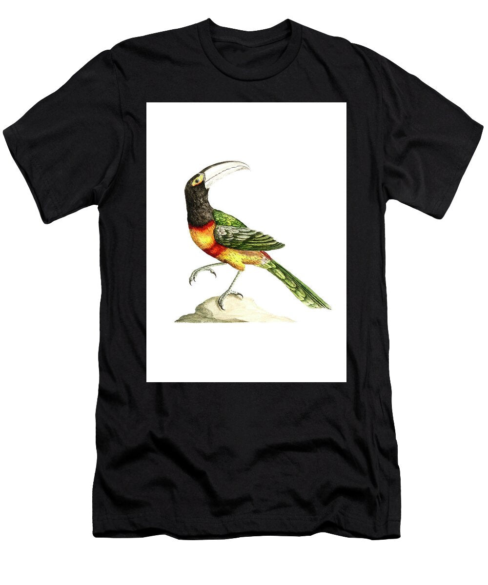 Toucan By Saverio Manetti Mango Art T-Shirt