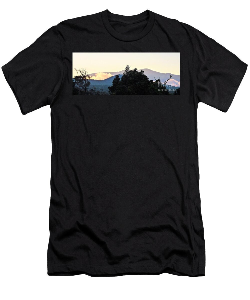 Touching the Heavens Cat Pancake T-Shirt