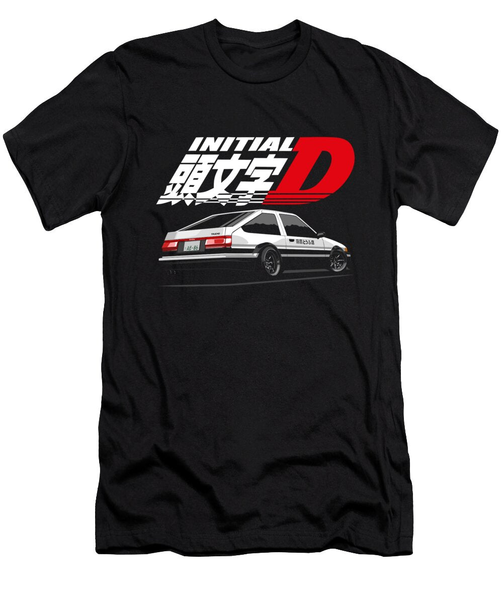 Touge Drift Jay Paburisart T-Shirt