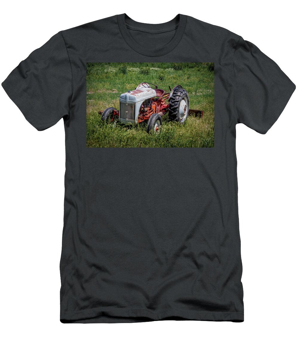 Tough Ford Tractor 032 Nick Gray T-Shirt