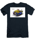 Tow Truck Pedal Car Nick Gray T-Shirt