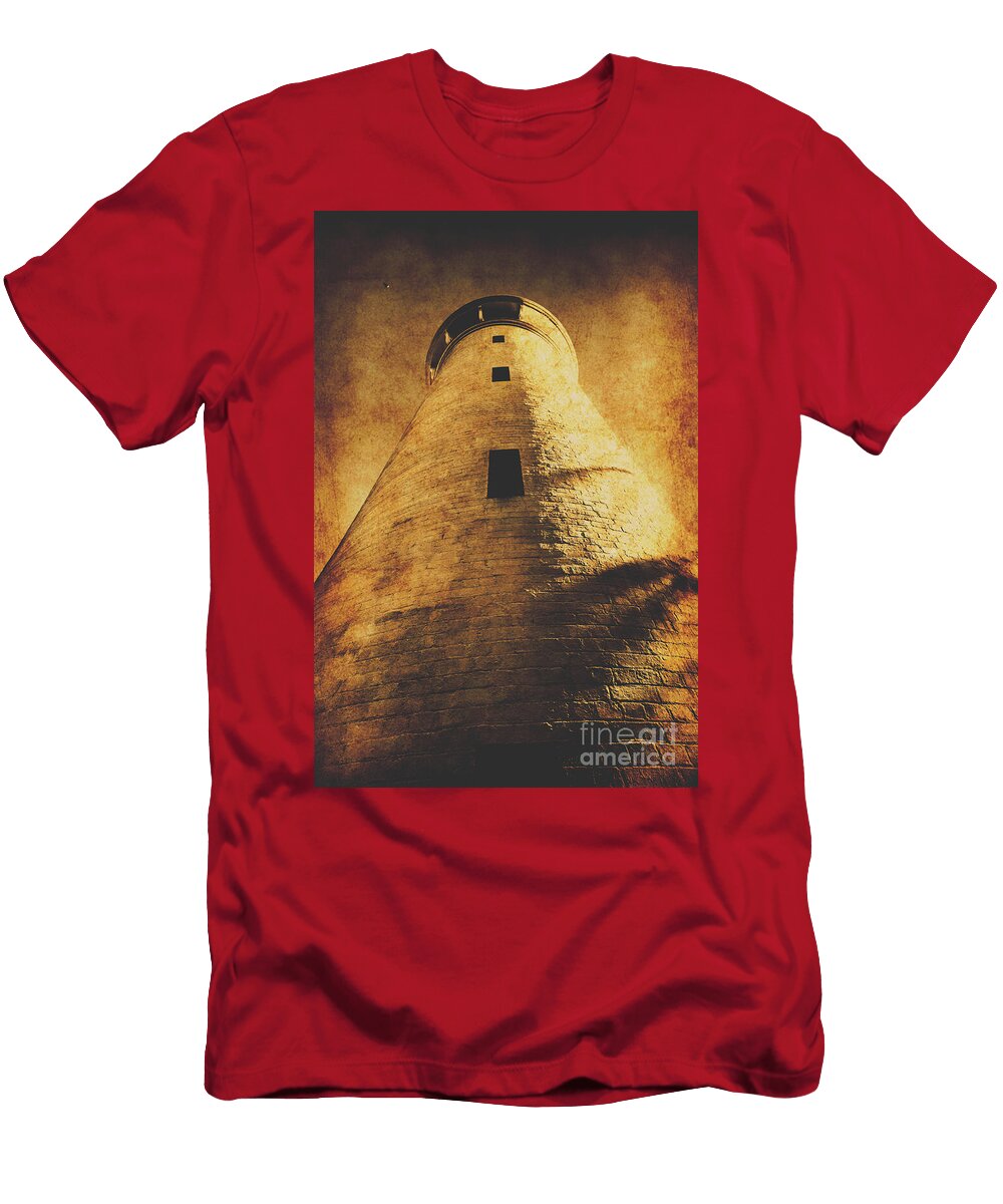 Tower of Grunge Jorgo Photography Wall Art Gallery T-Shirt