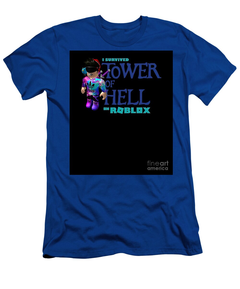 Tower of Hell Roblox Tina Maisie T-Shirt
