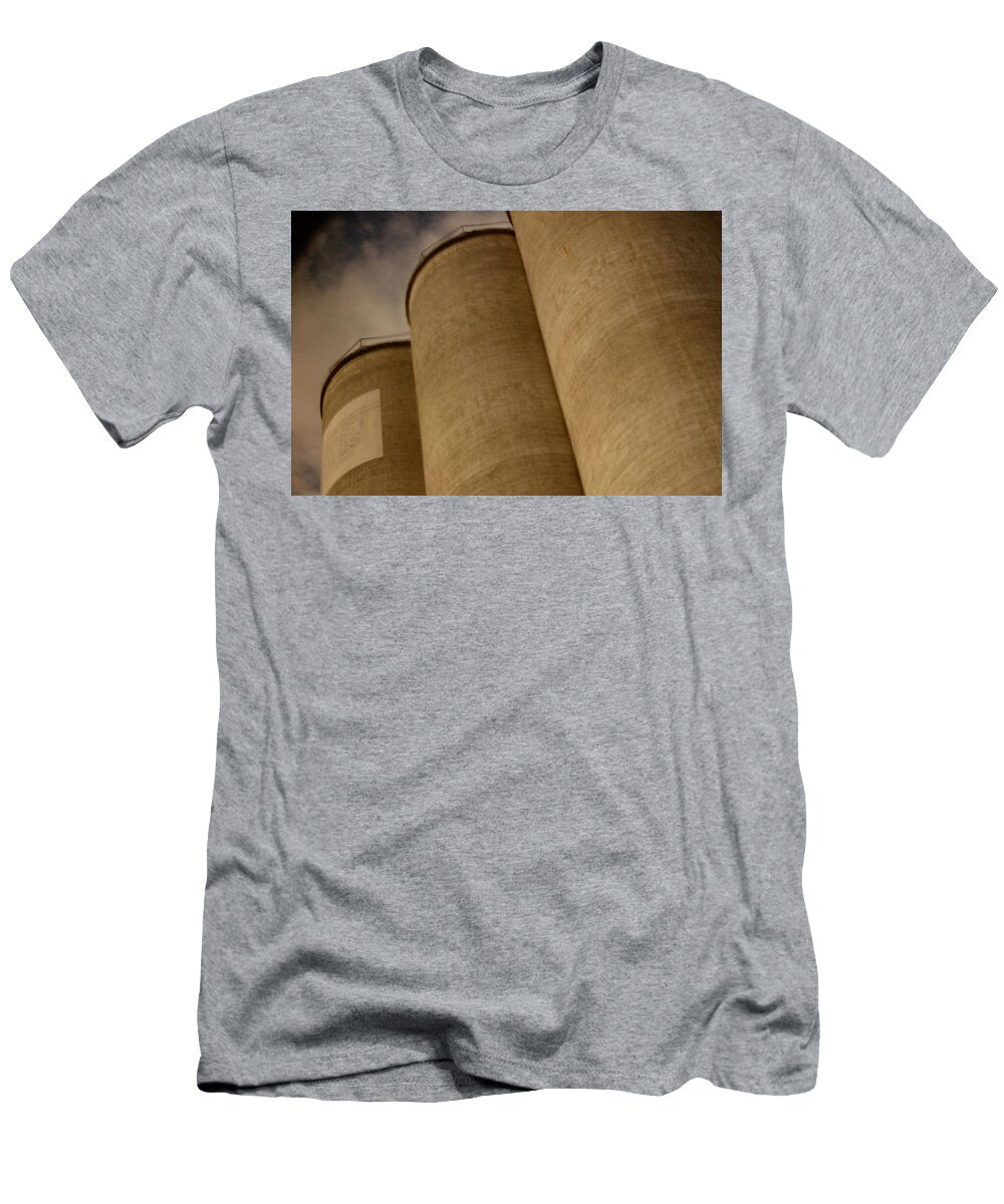 Towering Silos Russell Bonovitch T-Shirt