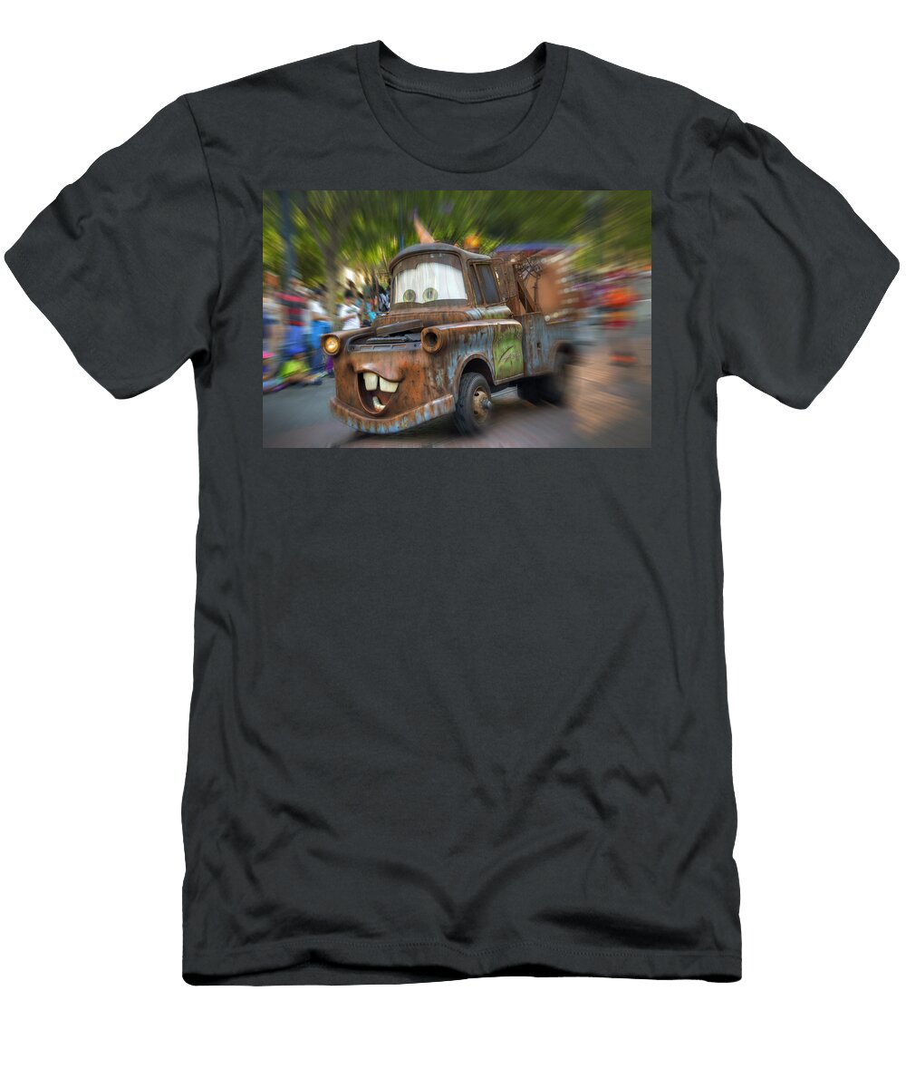 Towing the Line Ricky Barnard T-Shirt