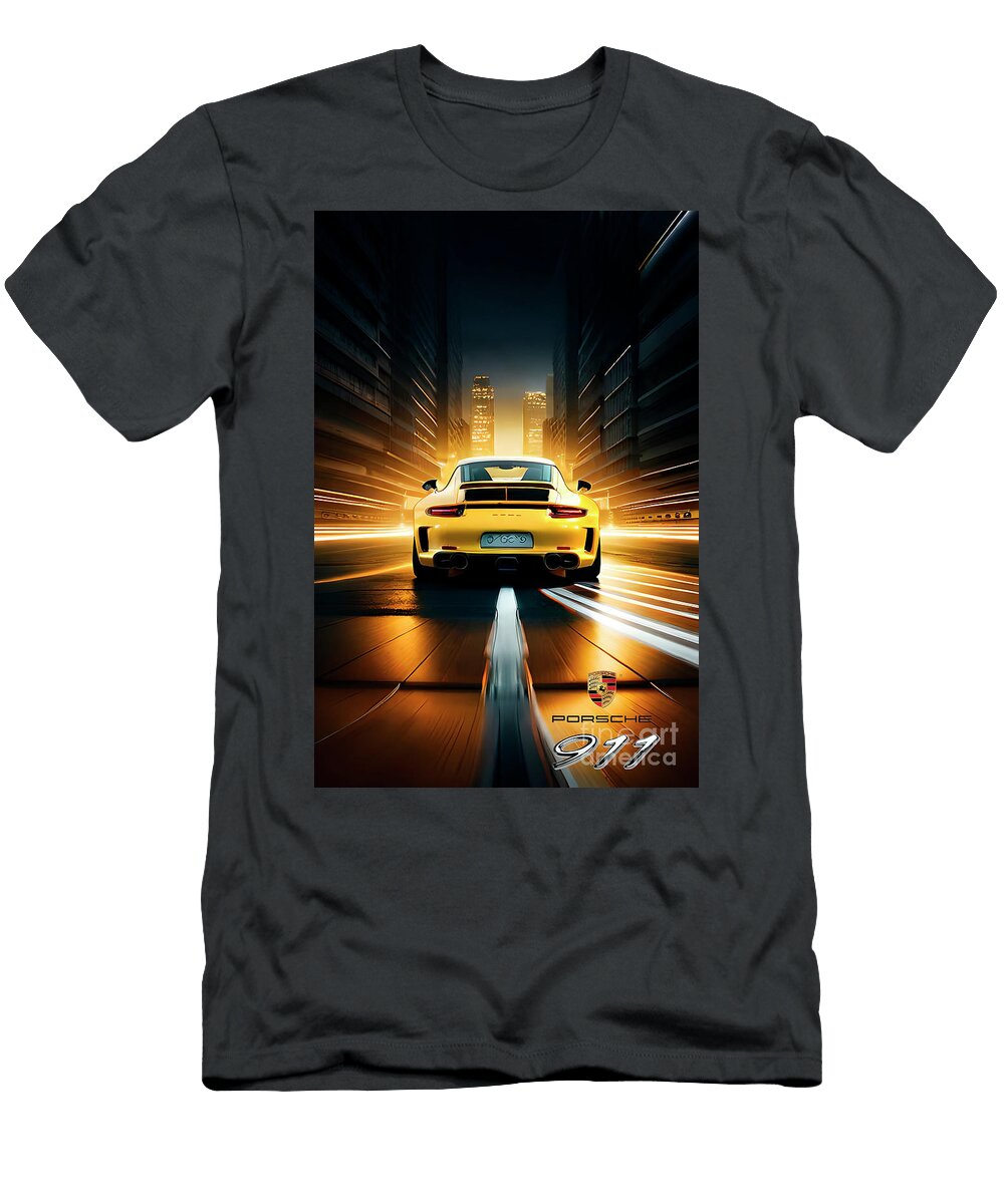 Town Arrival Gabriel Cusmir T-Shirt