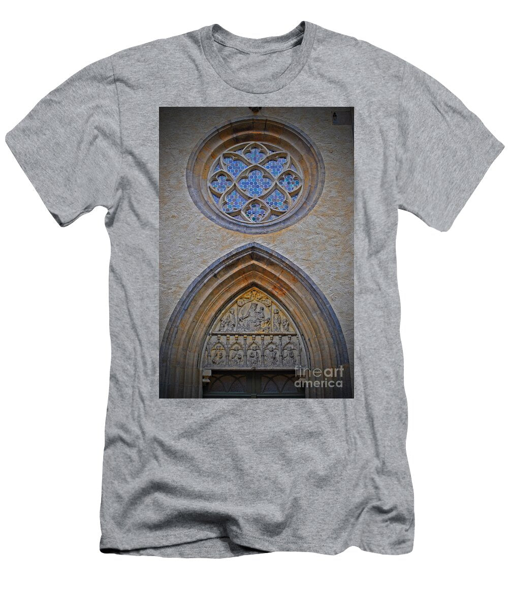 Town Parish Entrance Jost Houk T-Shirt