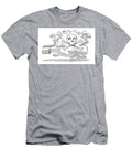 Toxic Car Exhaust Emissions Drawing Frank Ramspott T-Shirt