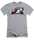 Toyota Scion Grmn Iq Racing Concept Monkey Crisis on Mars T-Shirt