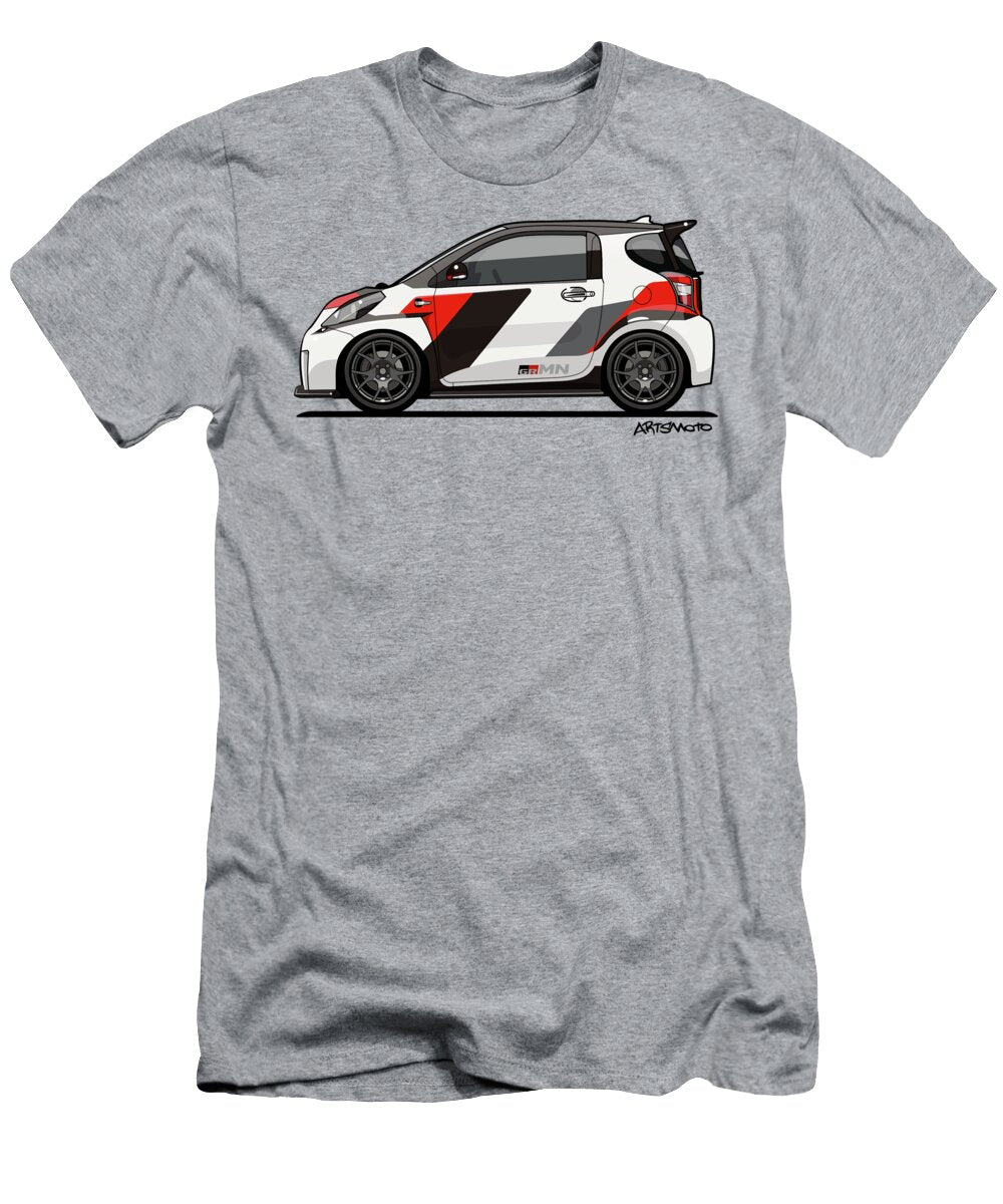 Toyota Scion Grmn Iq Racing Concept Monkey Crisis on Mars T-Shirt