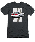 Toyota Supra Drift Jdm Style with Skid Marks Michael Van Der Hoorn T-Shirt