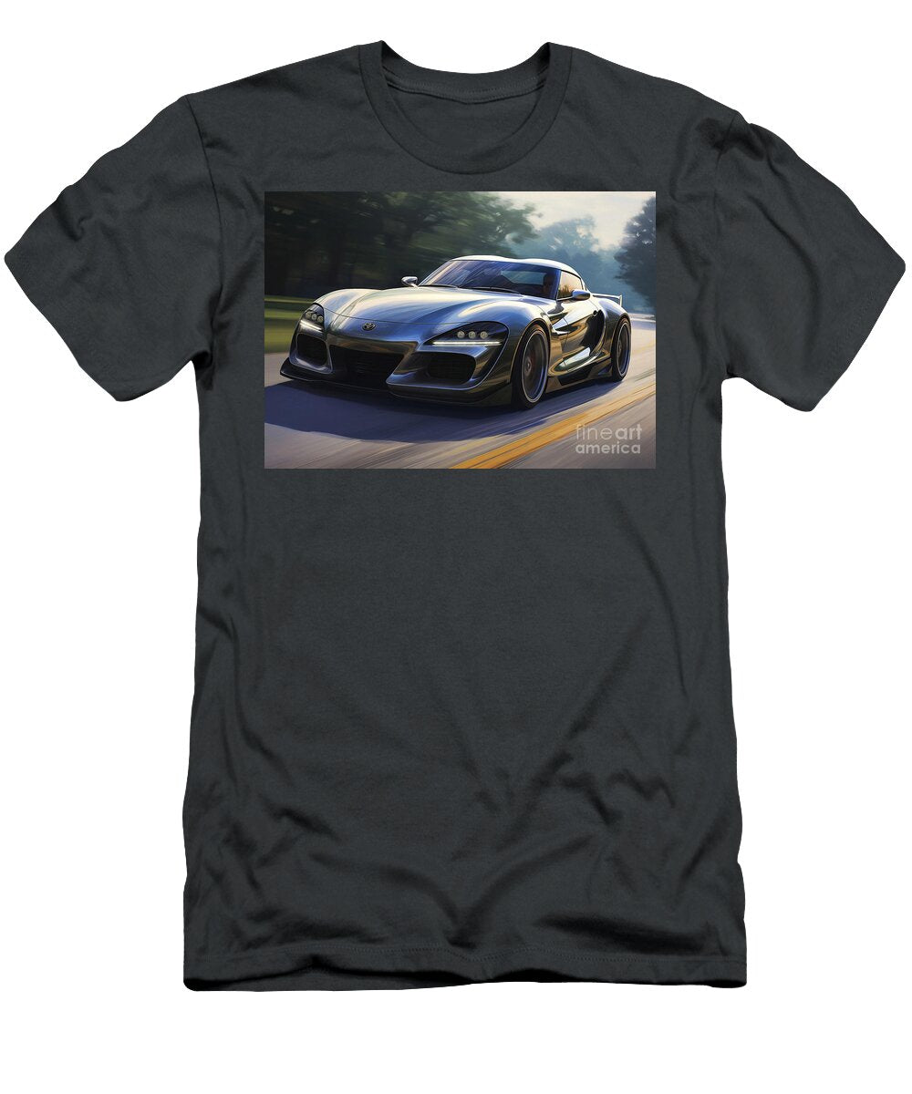 Toyota Supra Rz Turbocharged Excellence Destiney Sullivan T-Shirt