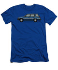 Toyota Tercel Sr5 4wd Wagon Al25 Blue Monkey Crisis on Mars T-Shirt