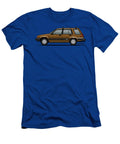 Toyota Tercel Sr5 4wd Wagon Al25 Bronze Monkey Crisis on Mars T-Shirt