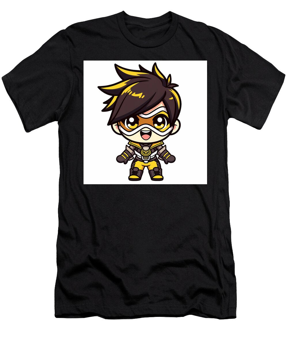Tracer Chibi Tricky Woo T-Shirt
