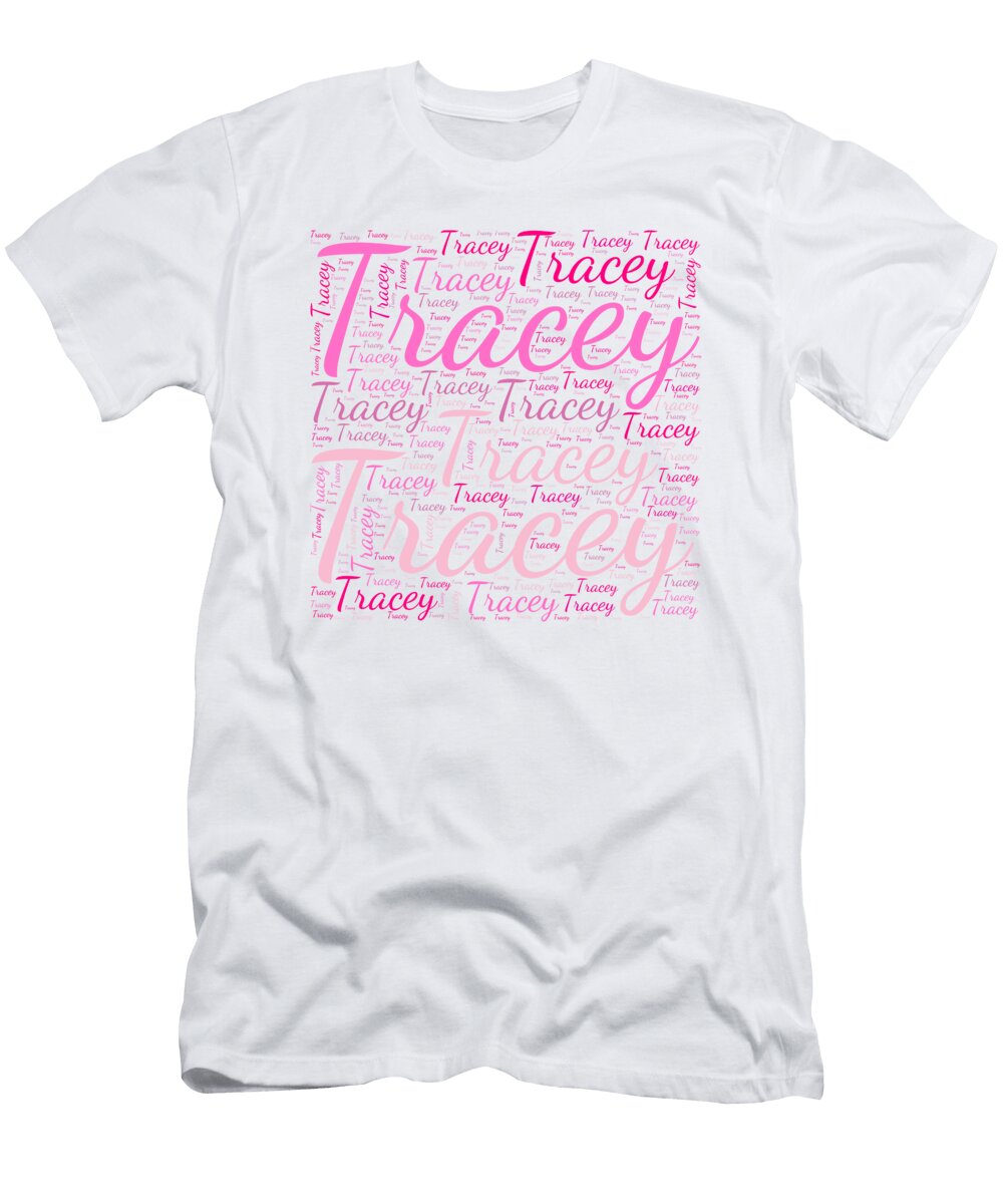 Tracey Names Without Frontiers Vidddie Publyshd T-Shirt