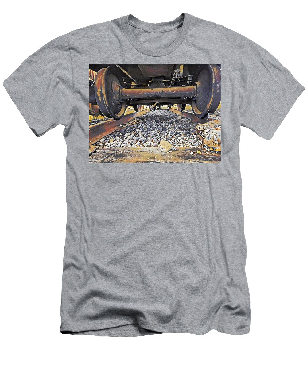Tracks Below Ken Buckler T-Shirt