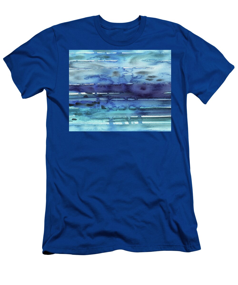 Tract Seascape Reflections Irina Sztukowski T-Shirt
