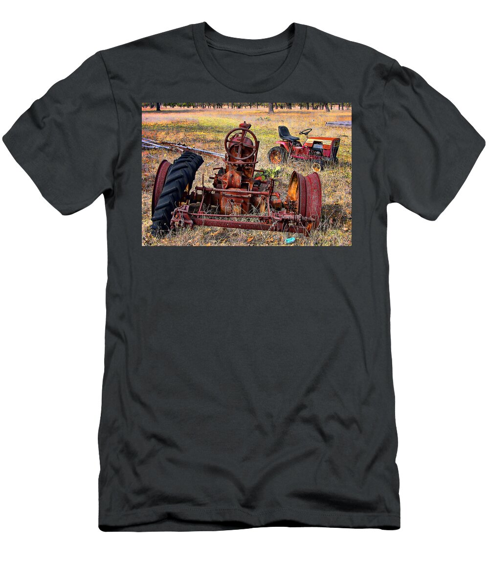 Tractor Down Brian King T-Shirt