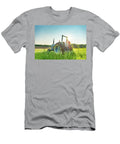Tractor in the Sun Karl Franck T-Shirt