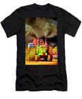 Tractor Pull Pop Art Olivier Le Queinec T-Shirt