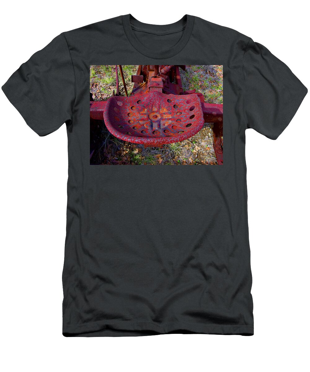 Tractor Seat Brian King T-Shirt