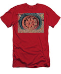 Tractor Tire and Wheel Brian King T-Shirt