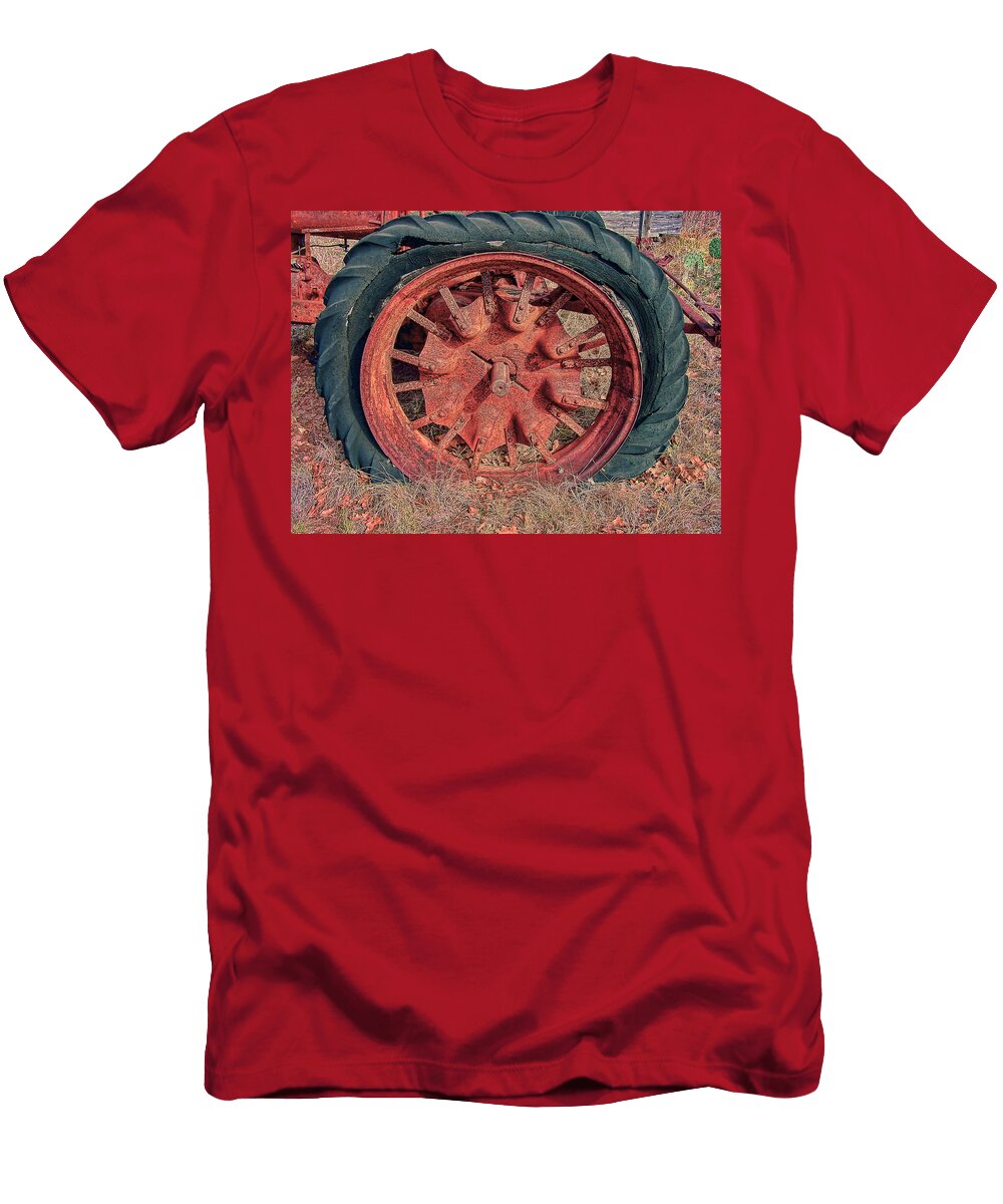 Tractor Tire and Wheel Brian King T-Shirt