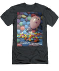 Tracy Felt Like a Real Airhead Surrounded By All These Smarties Caroline Peacock T-Shirt