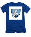 Tradesman Mechanic Spanner Crest Retro Aloysius Patrimonio T-Shirt