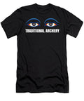 Traditional Archery Gift Gift for an Archer or Bowman Longbow Recurver Bowhunters and Bowhuting Enthusiasts Martin Hicks T-Shirt