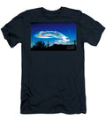 Trail From a Launch in New Mexico Frank Zullo T-Shirt