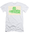 Trailer with Handle Being Picked Up Csa Images T-Shirt