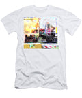 Train Abstract Blend 1 Anita Burgermeister T-Shirt