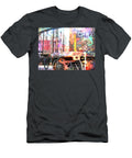 Train Abstract Blend 3 Anita Burgermeister T-Shirt