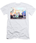 Train Abstract Blend 4 Anita Burgermeister T-Shirt