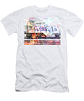 Train Abstract Blend 5 Anita Burgermeister T-Shirt