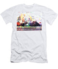 Train Abstract Blend 6 Anita Burgermeister T-Shirt