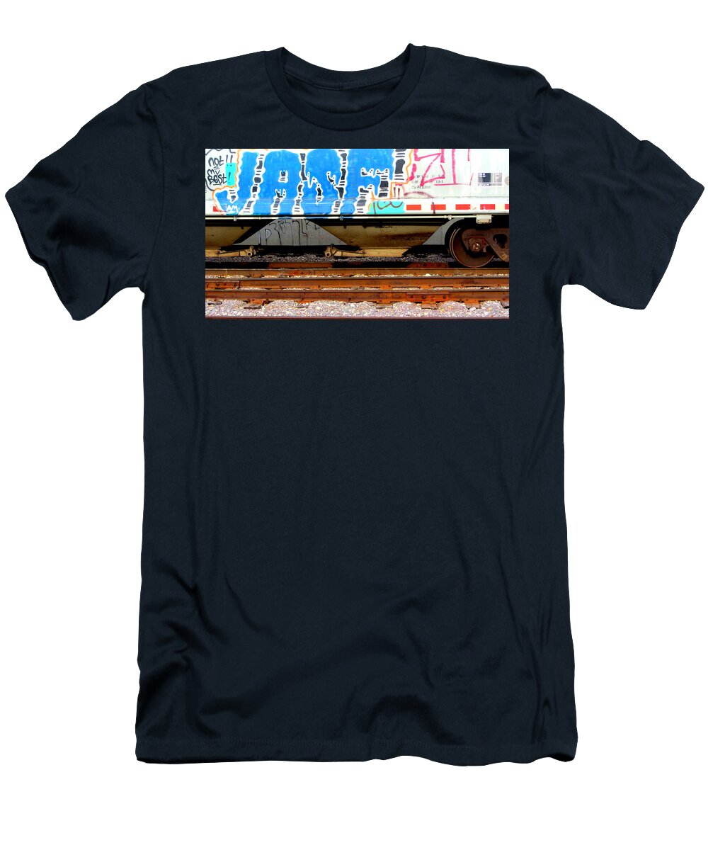 Train Car Graffiti 1 Anita Burgermeister T-Shirt