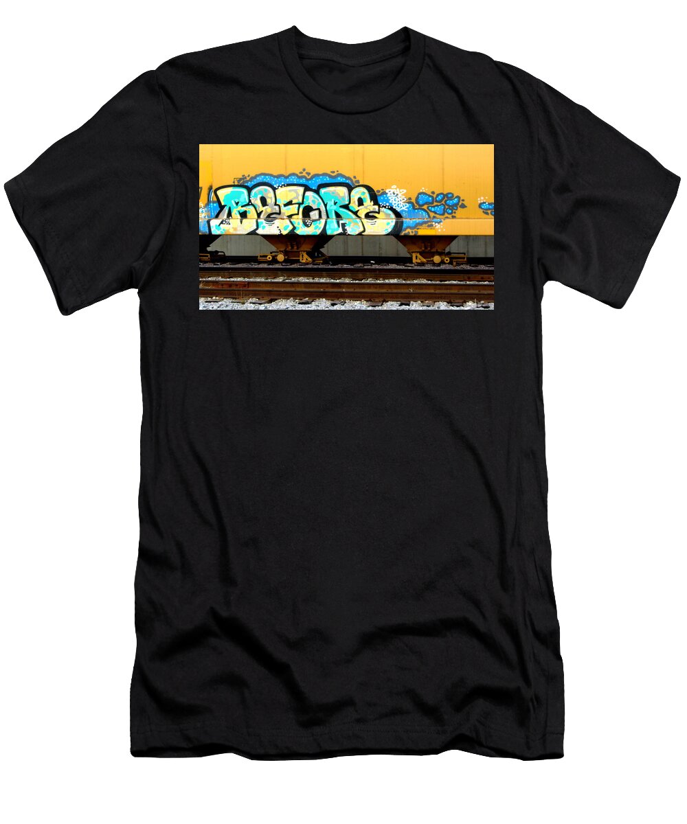 Train Car Graffiti 2 Anita Burgermeister T-Shirt