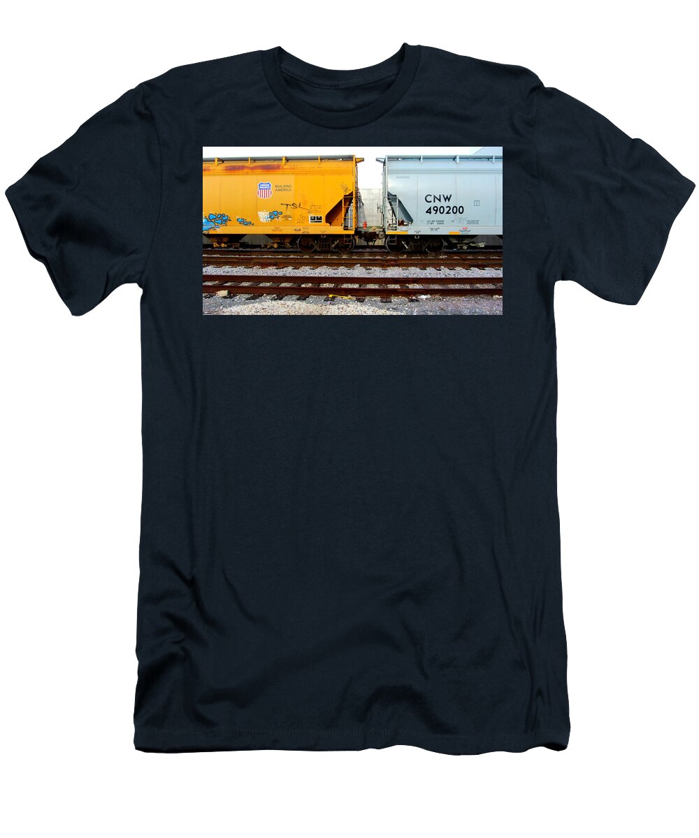 Train Cars 2 Anita Burgermeister T-Shirt
